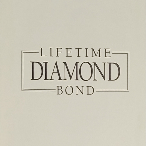 Ladies 14k Yellow & White Gold 1.5 CTW Round & Baguette diamonds crossover ring - Picture 2 of 12